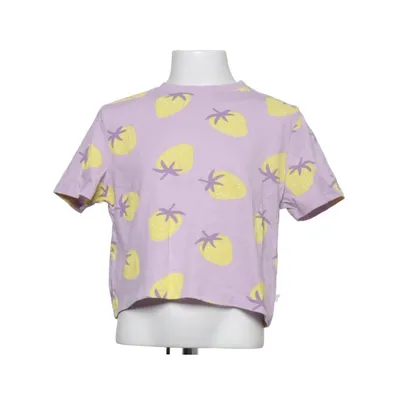 T-shirt (Lilla, Gul) fra Okaïdi