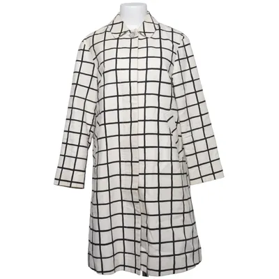 Coat (White, Black) from Marimekko Cotton, Polyester