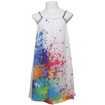 Dress (7-8Y) from PatPat Acetate, Cotton, Elastane, Polyester