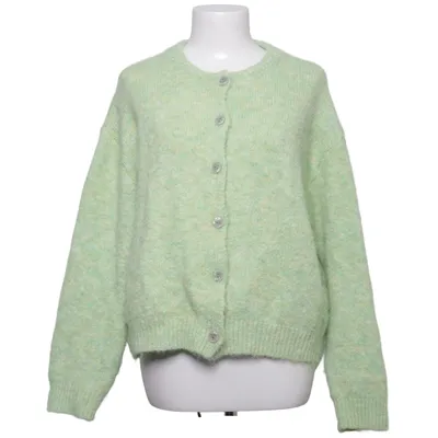 Cardigan (Vert) de Mioni Élasthane, Polyamide, Polyester recyclé, Laine