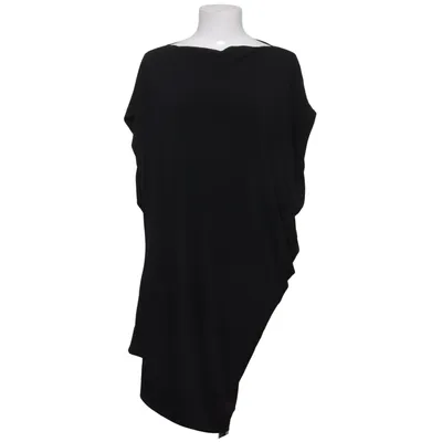 Top (Sort) fra By Malene Birger Elastan, Polyester