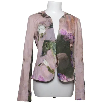 Kavaj (Rosa, Flerfärgad) från Pianura Studio Bomull, Elastan, Polyester