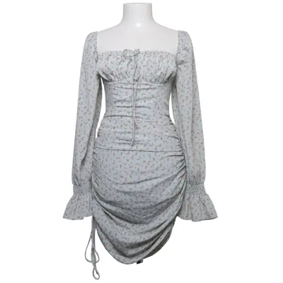 Klänning (Blå, Flerfärgad) från Adoore Polyester