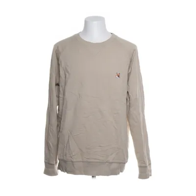 Collegetröja (Beige) från Maison Kitsuné Bomull