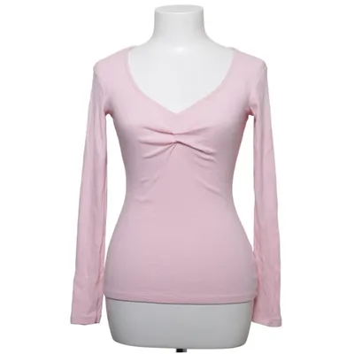 Wrap top (Pink) from Savida Cotton, Elastane