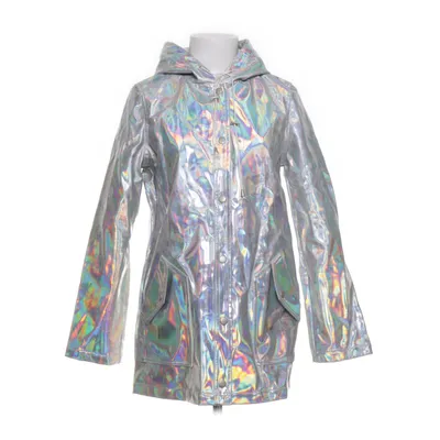 Raincoat (Silver, Multicolored) from Glamorous Polyester