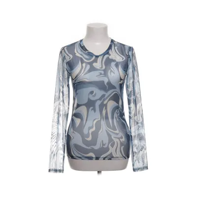 Top (Blue, Multicolored) from Pigalle Elastane, Polyester