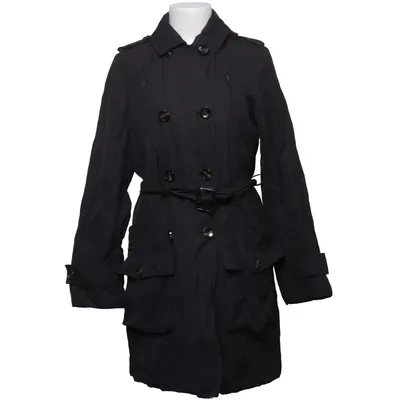 Trench-coat (Gris) de Xandres Fibre métallique, Polyamide, Polyester