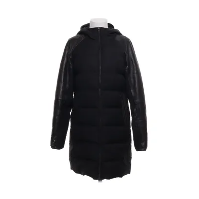 Dunkappa (Svart) från Second Female Dun, Fjädrar, Skinn, Polyester, Viskos, Ull