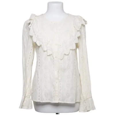 Blouse (Beige) from In April 1986 Cotton