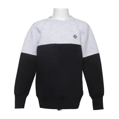 Sweatshirt (Noir, Blanc) de Chapter Young Élasthane, Polyester, Viscose