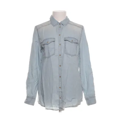 Jeansskjorta (Blå) från Amisu Lyocell