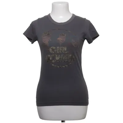 T-shirt (Grau) von Junk Food Baumwolle, Polyester