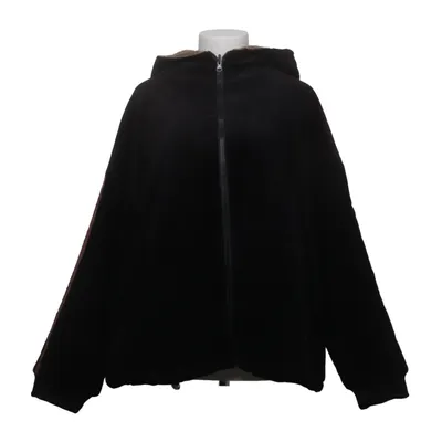 Veste en peau de mouton retournée (Noir, Marron) de Buykud Coton