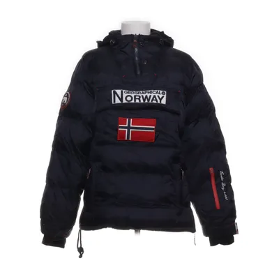 Anorak (Blå) från Geographical Norway Akryl, Pälsimitation, Polyester