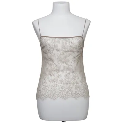 Crop top (Beige) från Zara Polyester