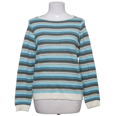 Pull-over (Bleu, Blanc, Multicolore) de Woolovers Coton biologique