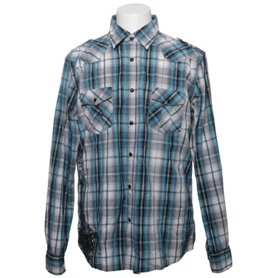 Shirt (Blue, White, Gray) from Identity Cotton