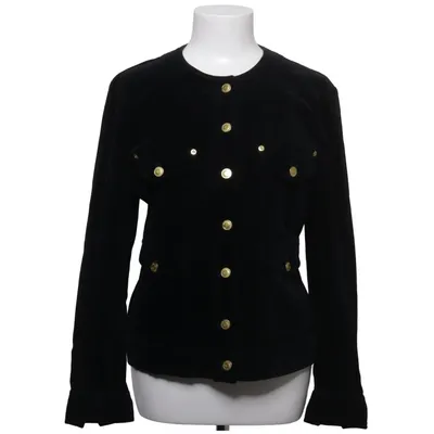 Jakke (Sort) fra Sonia Rykiel Jeans Bomuld, Elastan