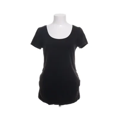 Mammatopp (Svart) från Anna Field Mama Elastan, Ekologisk bomull