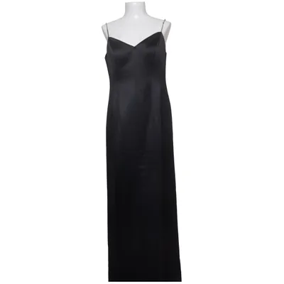 Maxi dress (Black) from Frank Usher Acetate, Polyester