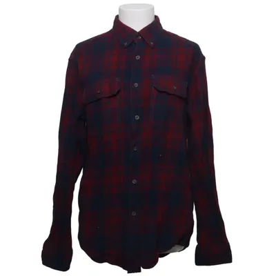 Flanellen overhemd (Rood, Blauw) van Faded Glory Katoen