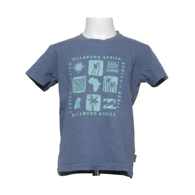 T-shirt (Blue) from Billabong Cotton