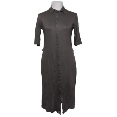 Shirt dress (Gray) from Lulu Viscose