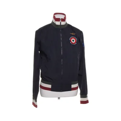 Bomberjakke (Blå, Rød, Hvid) fra Aeronautica Militare Polyester