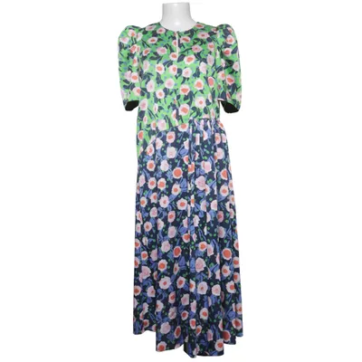 Dress (Green, Blue, Multicolored) from Stine Goya Recycled polyester