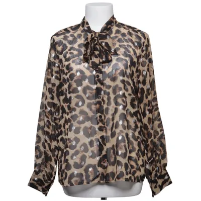 Blouse (Brown, Black, Silver) from Venessa Nucci Polyester