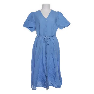 Omlottklänning (Blå) från XLNT by KappAhl Linne, Viskos