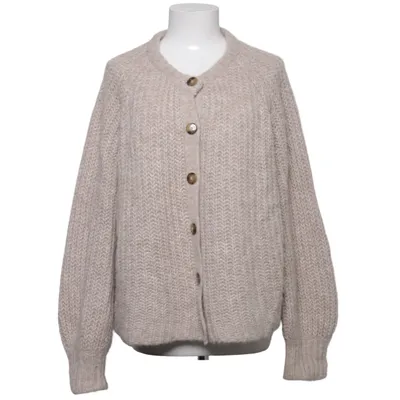 Cardigan (Beige) de La Maille Sézane Laine d'alpaga, Polyamide