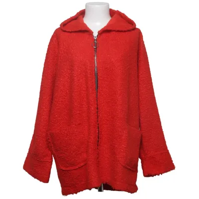 Hættetrøje (Rød) fra Made in italy Polyester
