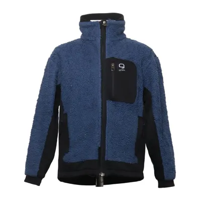 Fleecejacka (Blå, Svart) från Gneis Elastan, Polyester