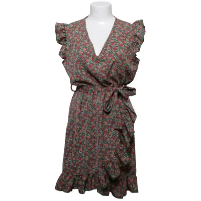 Wrap dress (Green, Multicolored) from Boutique