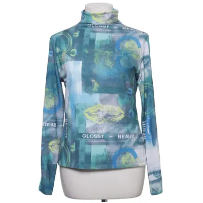 Pul à col roulé (Bleu, Vert, Multicolore) de Filomena