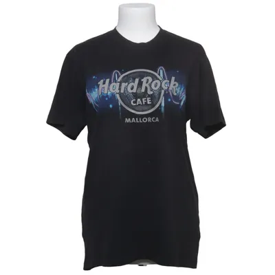 T-shirt (Noir) de Hard Rock Coton, Polyester