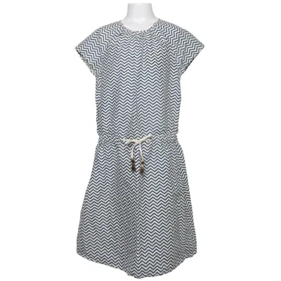 Robe (Bleu, Blanc) de Mango Kids Coton