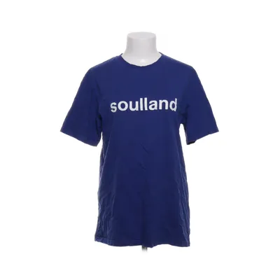 T-shirt (Blue) from Soulland Cotton, Elastane