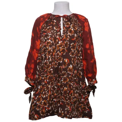 Blouse (Vida Patchwork) from Rodebjer Cupro, Viscose