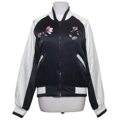 Bomberjack (Zwart, Wit, Meerkleurig) van Silence + Noise Polyester