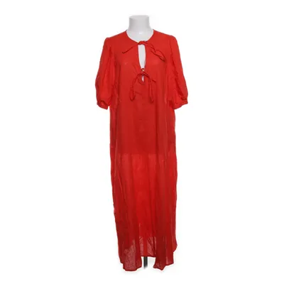 Jurk (Rood) van H&M Premium Quality Katoen, Linnen