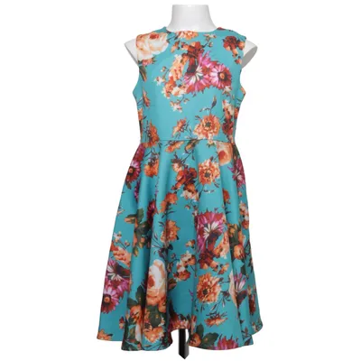 Klänning (Blå, Flerfärgad) från Kate Kasin Elastan, Polyester