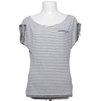 T-shirt (Gris, Blanc) de Kangaroos Élasthane, Viscose