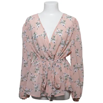 Blus (Rosa, Flerfärgad) från Shein Curve Polyester