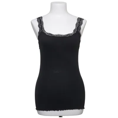 Tanktop  (Sort) fra Rosemunde Bomuld, Polyamid, Silke