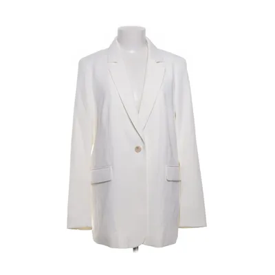 Blazer (Wit) van H&M Modern Classic Elastaan, Polyester