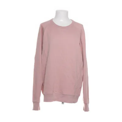Collegetröja (Rosa) från Uniqlo Bomull, Polyester