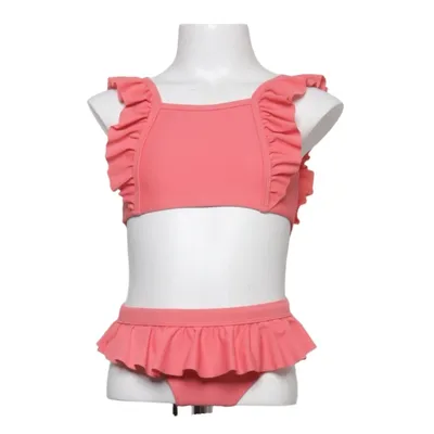 Bikini (Roze) van Kuniboo Elastaan, Polyester